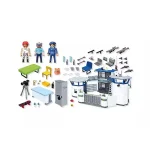 Playmobil City Action Αρχηγείο Αστυνομίας για 4 ετών 71873 - Image 5