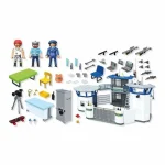 Playmobil City Action Αρχηγείο Αστυνομίας για 4 ετών 71873 - Image 7