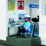 Playmobil City Action Αρχηγείο Αστυνομίας για 4 ετών 71873 - Image 8