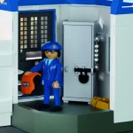 Playmobil City Action Αρχηγείο Αστυνομίας για 4 ετών 71873 - Image 9