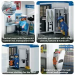 Playmobil City Action Αρχηγείο Αστυνομίας για 4 ετών 71873 - Image 12