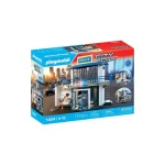 Playmobil City Action Αστυνομικό Τμήμα Με Δωμάτιο Ερευνών για 4-10 ετών 71874