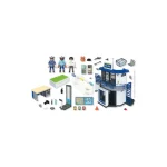 Playmobil City Action Αστυνομικό Τμήμα Με Δωμάτιο Ερευνών για 4-10 ετών 71874 - Image 4