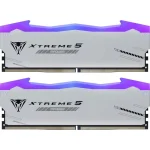 Patriot Viper Xtreme 5 RGB DDR5 48GB RAM με 2x24GB Modules και Ταχύτητα 6000 για Desktop PVXR548G60C30KM