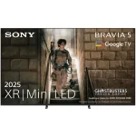 Sony Smart Τηλεόραση 55" 4K UHD Mini LED BRAVIA 5 XR HDR (2025) K-55XR5 7993-05K