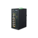 Planet IGS-4215-8P2T2S Managed L2 PoE+ Switch με 8 Θύρες Gigabit (1Gbps) Ethernet και 2 SFP Θύρες