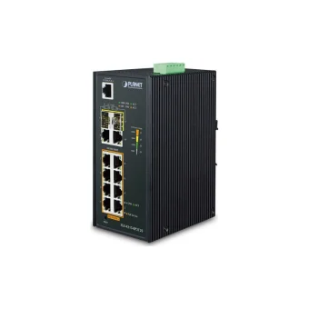 Planet IGS-4215-8P2T2S Managed L2 PoE+ Switch με 8 Θύρες Gigabit (1Gbps) Ethernet και 2 SFP Θύρες