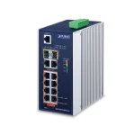Planet IGS-4215-8P2T2S Managed L2 PoE+ Switch με 8 Θύρες Gigabit (1Gbps) Ethernet και 2 SFP Θύρες - Image 4