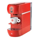 Illy Easy Καφετιέρα για Κάψουλες E.S.E. Pod Πίεσης 20bar Κόκκινη 23522 - Image 2