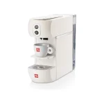 Illy Easy Καφετιέρα για Κάψουλες E.S.E. Pod Πίεσης 20bar Λευκή 18842370000