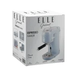 Μηχανή Espresso 1400W Πίεσης 20bar για Cappuccino Γαλάζια EKCMP801BUEU - Image 2
