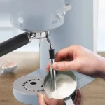 Μηχανή Espresso 1400W Πίεσης 20bar για Cappuccino Γαλάζια EKCMP801BUEU - Image 3
