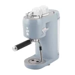 Μηχανή Espresso 1400W Πίεσης 20bar για Cappuccino Γαλάζια EKCMP801BUEU - Image 5