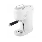 Μηχανή Espresso 1400W Πίεσης 20bar για Cappuccino Λευκή EKCMP801WHEU
