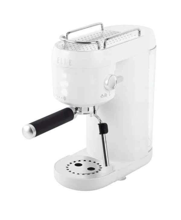 Μηχανή Espresso 1400W Πίεσης 20bar για Cappuccino Λευκή EKCMP801WHEU