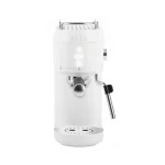 Μηχανή Espresso 1400W Πίεσης 20bar για Cappuccino Λευκή EKCMP801WHEU - Image 2