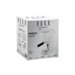 Μηχανή Espresso 1400W Πίεσης 20bar για Cappuccino Λευκή EKCMP801WHEU - Image 3