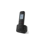 Telekom Sinus PA 207 Ασύρματο Τηλέφωνο Duo Μαύρο 40753987 - Image 2