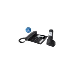 Telekom Sinus PA 207 Ασύρματο Τηλέφωνο Duo Μαύρο 40753987 - Image 4