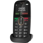 Gigaset GL695 Single SIM Κινητό με Μεγάλα Κουμπιά Μαύρο 100673165 - Image 2