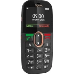 Gigaset GL695 Single SIM Κινητό με Μεγάλα Κουμπιά Μαύρο 100673165 - Image 3