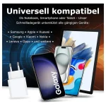 Pedea Φορτιστής Χωρίς Καλώδιο GaN με Θύρα USB-A και Θύρα USB-C 30W Power Delivery Λευκός 60040106 - Image 3