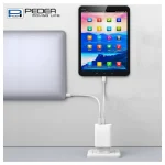 Pedea Φορτιστής Χωρίς Καλώδιο GaN με Θύρα USB-A και Θύρα USB-C 30W Power Delivery Λευκός 60040106 - Image 5