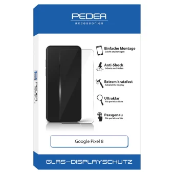 Pedea Privacy Tempered Glass (Google Pixel 8) 12170004