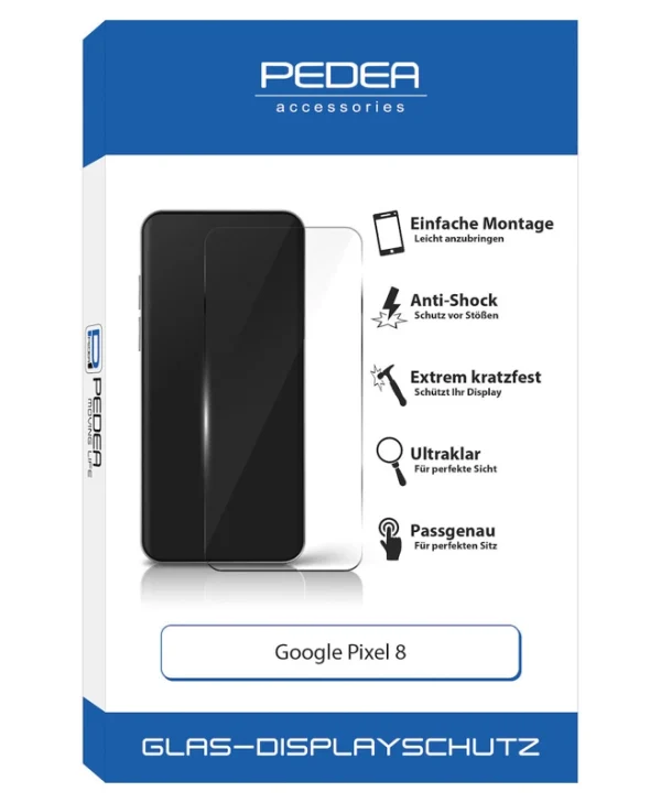 Pedea Privacy Tempered Glass (Google Pixel 8) 12170004