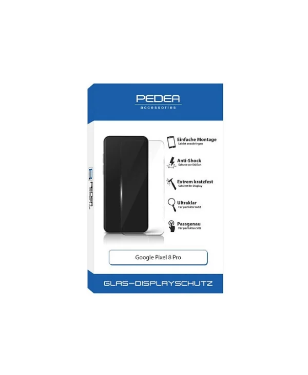 Pedea 0.3mm Tempered Glass (Google Pixel 8 Pro) 12170005