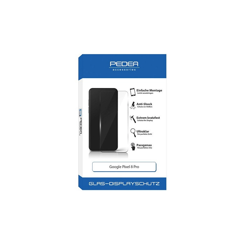 1 Pedea 0.3mm Tempered Glass (Google Pixel 8 Pro) 12170005 - Image 1