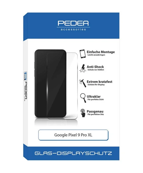 Pedea 0.3mm Tempered Glass (Google Pixel 9 Pro XL / Pixel 10 Pro XL) 12170008