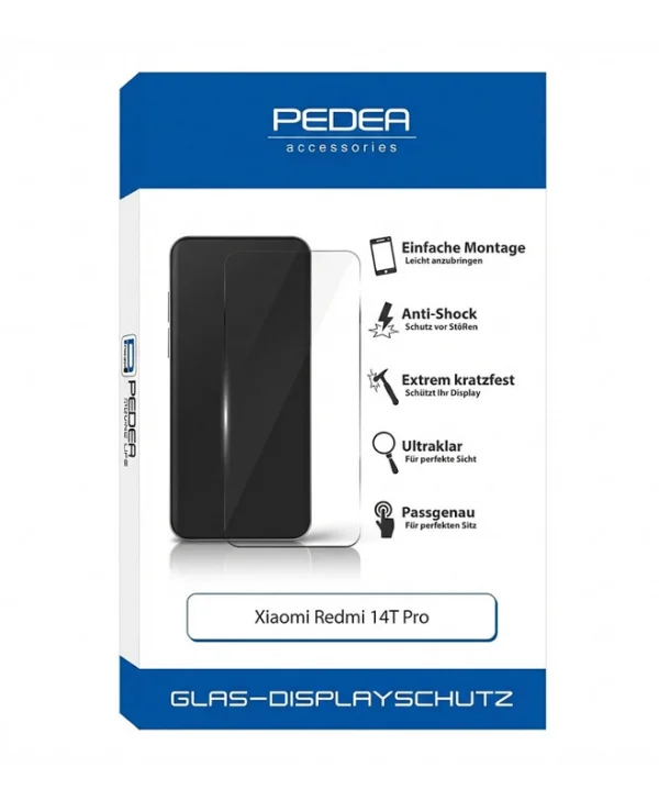 Pedea 0.3mm Tempered Glass (Xiaomi 14T / 14T Pro) 12270003