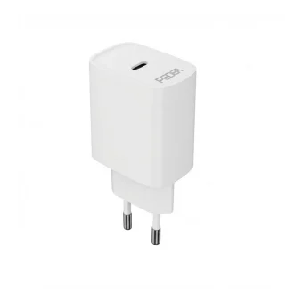 Pedea Φορτιστής Χωρίς Καλώδιο με Θύρα USB-C 20W Power Delivery Λευκός 60040103