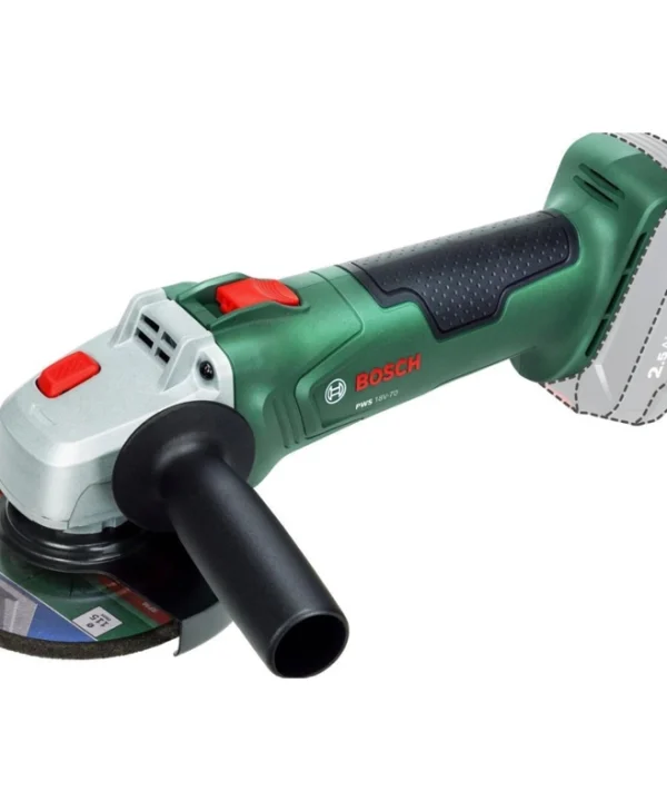 Bosch PWS 18V-70 Τροχός 125mm Μπαταρίας 18V Solo 06033E6001