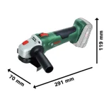 Bosch PWS 18V-70 Τροχός 125mm Μπαταρίας 18V Solo 06033E6001 - Image 10