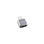 Intenso Μετατροπέας USB-C male σε USB-A female Γκρι 3τμχ 7600113 - Image 2
