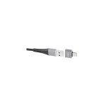 Intenso Μετατροπέας USB-C male σε USB-A female Γκρι 3τμχ 7600113 - Image 3