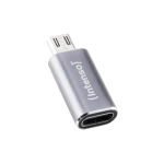 Intenso Μετατροπέας USB-C female σε USB-C male Γκρι 3τμχ 7600213 - Image 2