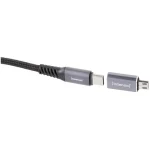 Intenso Μετατροπέας USB-C female σε USB-C male Γκρι 3τμχ 7600213 - Image 3