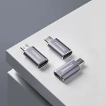 Intenso Μετατροπέας USB-C female σε USB-C male Γκρι 3τμχ 7600213 - Image 10
