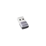 Intenso Μετατροπέας USB-A male σε USB-C female Γκρι 1τμχ 7600013 - Image 2