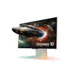 Samsung Odyssey 3D G90XF IPS HDR Gaming Monitor 27" 4K 3840x2160 165Hz με Χρόνο Απόκρισης 1ms GTG Ασημί LS27FG902XUXEN - Image 2