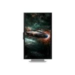 Samsung Odyssey 3D G90XF IPS HDR Gaming Monitor 27" 4K 3840x2160 165Hz με Χρόνο Απόκρισης 1ms GTG Ασημί LS27FG902XUXEN - Image 4