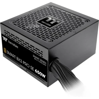Thermaltake Smart BX3 Pro SE 650W Μαύρο Τροφοδοτικό Υπολογιστή Full Wired 80 Plus Bronze PS-SPD-0650NNSABE-7