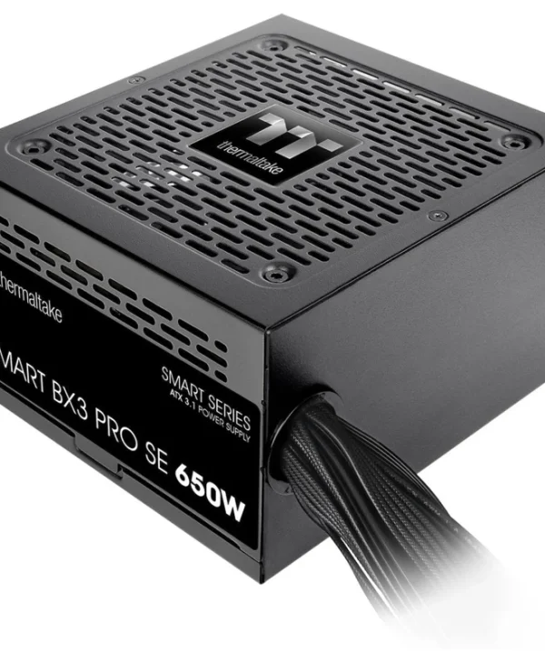 Thermaltake Smart BX3 Pro SE 650W Μαύρο Τροφοδοτικό Υπολογιστή Full Wired 80 Plus Bronze PS-SPD-0650NNSABE-7