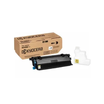 Kyocera TK-3420 Γνήσιο Toner Laser Εκτυπωτή Μαύρο 1T0C0Y0NL1