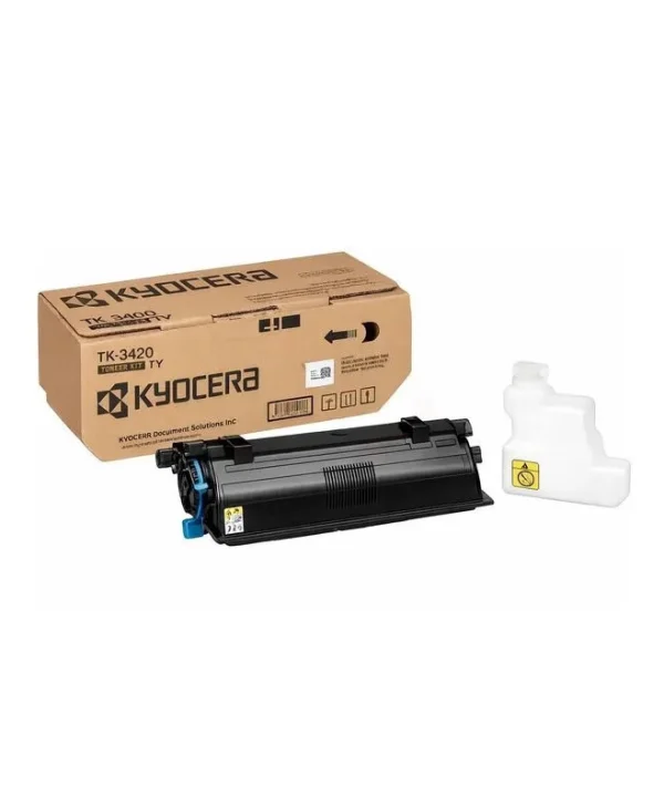 Kyocera TK-3420 Γνήσιο Toner Laser Εκτυπωτή Μαύρο 1T0C0Y0NL1