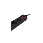 Entac Πολύπριζο 3 Θέσεων με USB-A και Καλώδιο 1.5m ESE1.5G3-1.5-SW-USB-B - Image 2