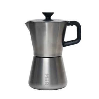 MiiR Μπρίκι Espresso Inox Ασημί MOP1PNOS005